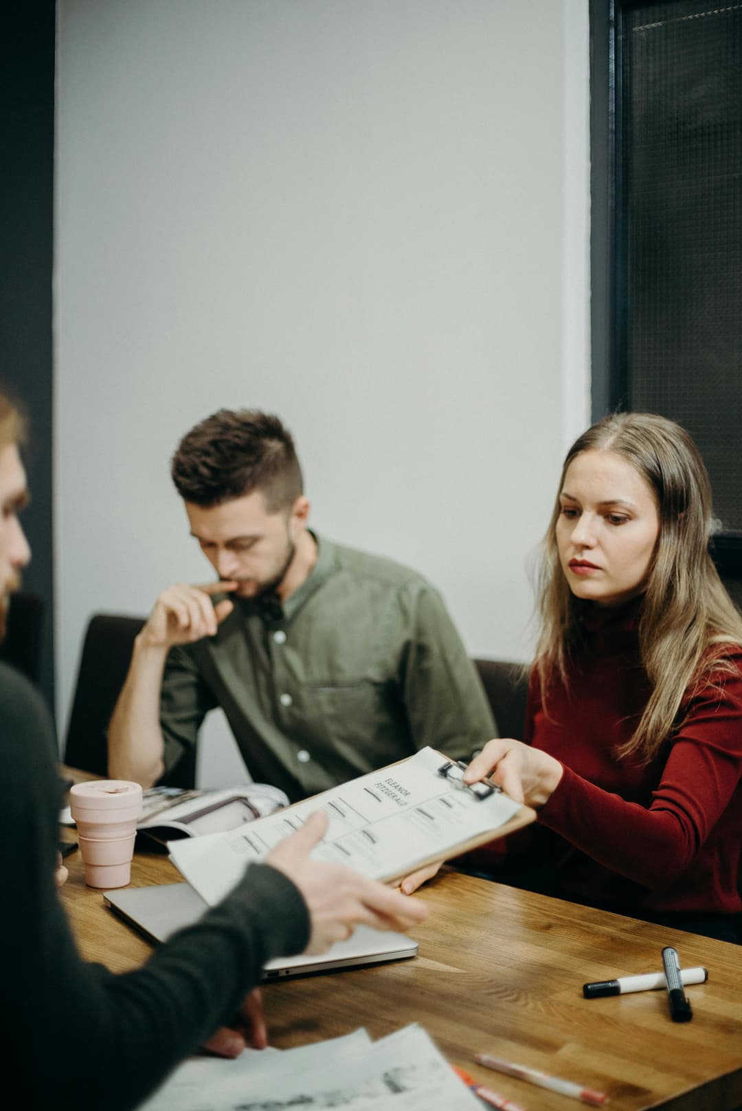 report meeting